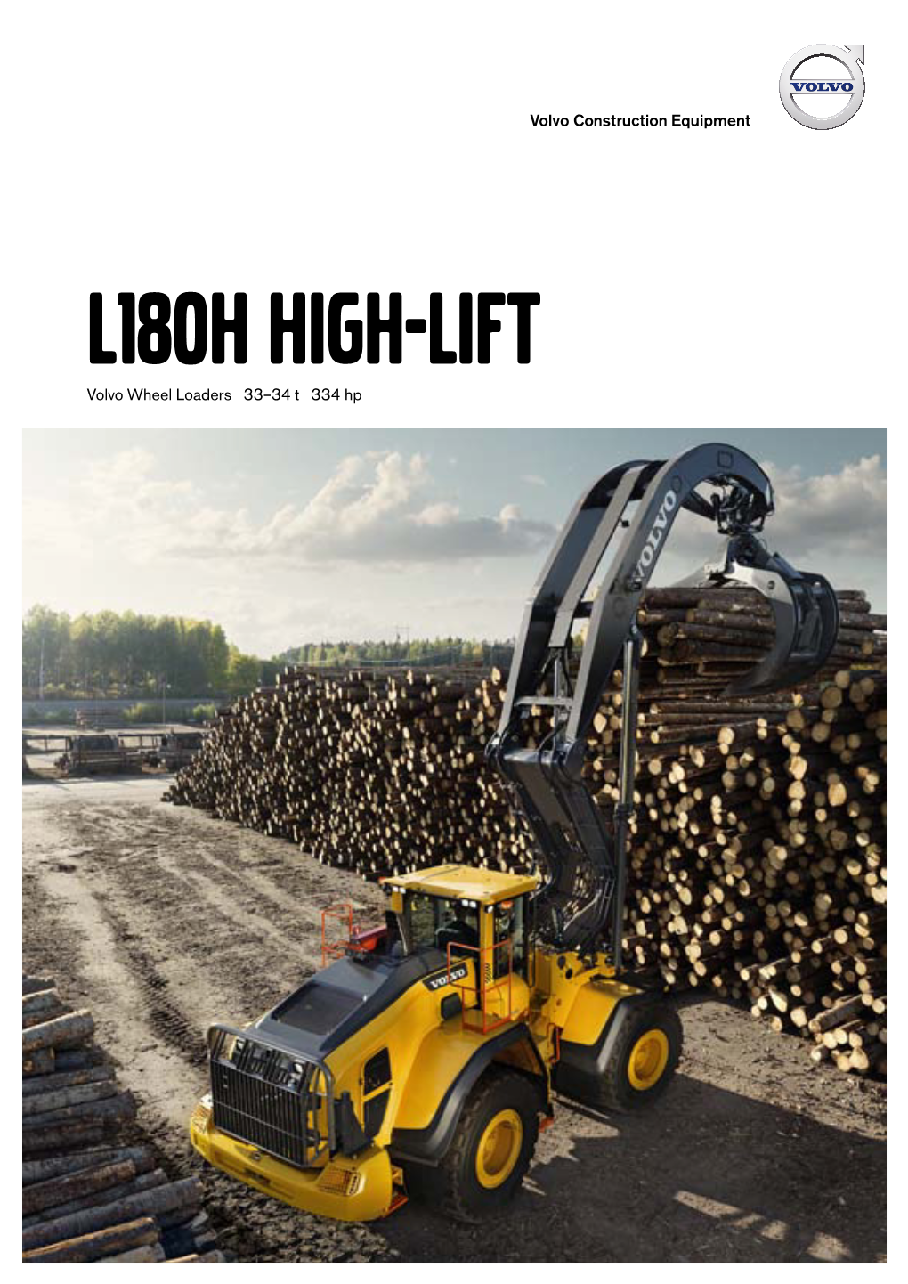 Volvo Brochure Wheel Loader L180H HL T3 English