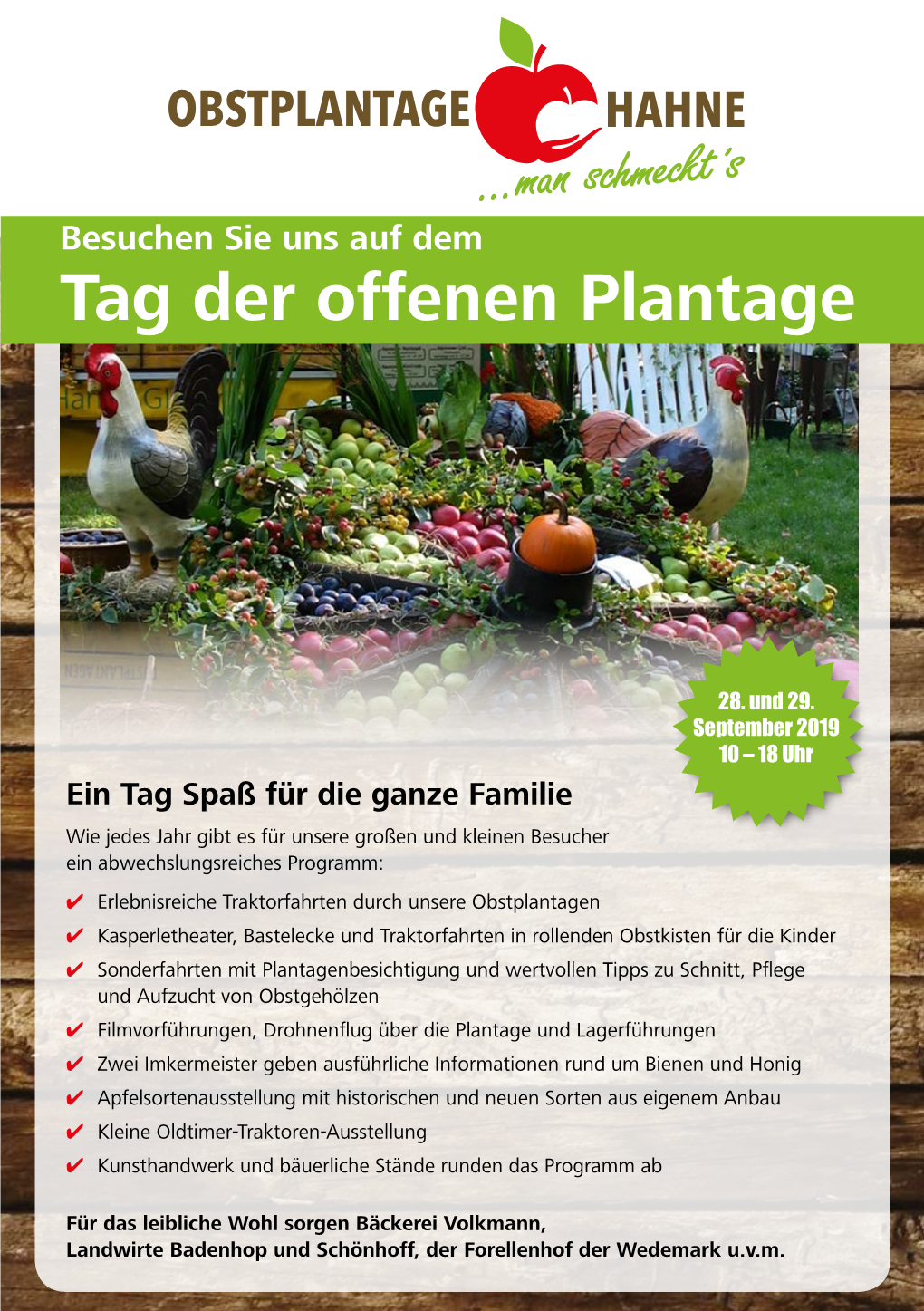 Tag Der Offenen Plantage