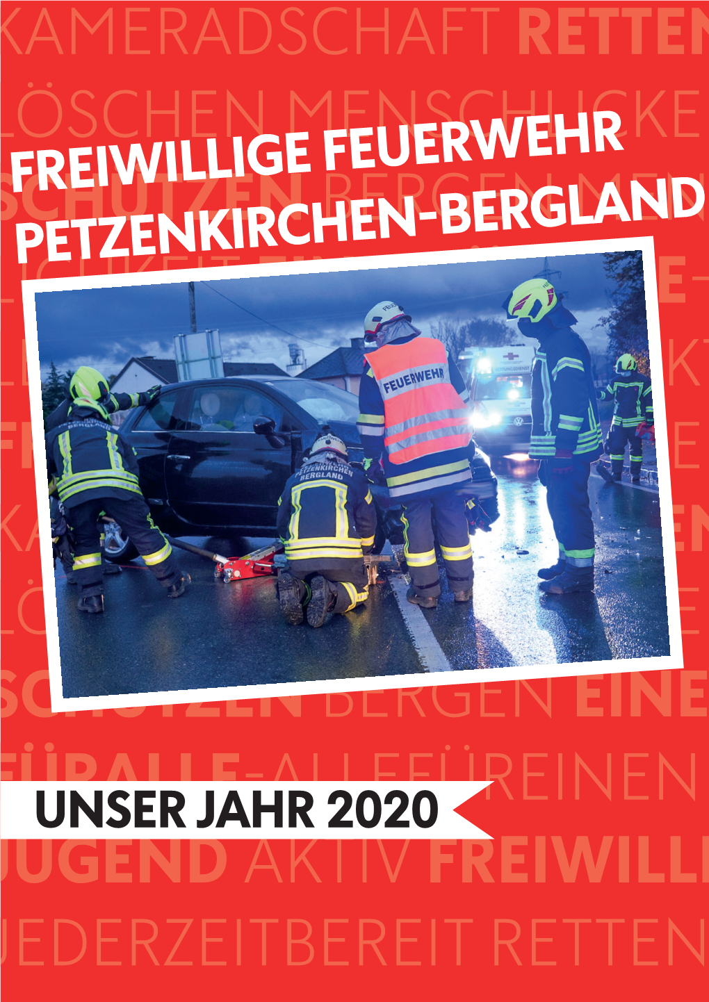 FF Petzenkirchen-Bergland Hat Auch in Diesen Schwierigen Zeiten, Stärke, Disziplin Und Zusammenhalt Bewiesen, Um Anderen Menschen in Not Zu Helfen