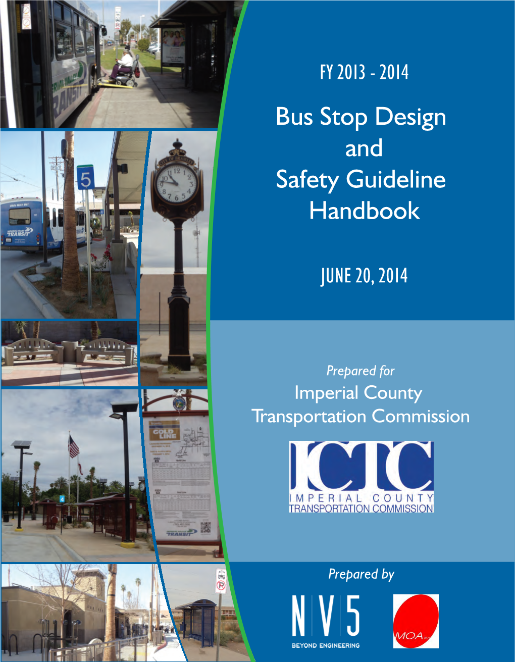 Bus Stop Design and Safety Guideline Handbook