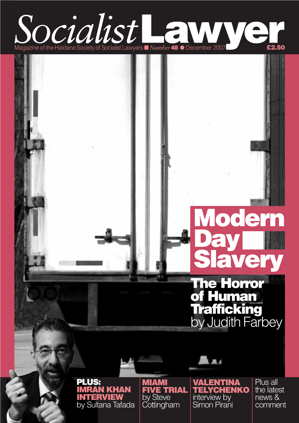 Modern Day Slavery the Horror of Human Trafficking by Judith Farbey