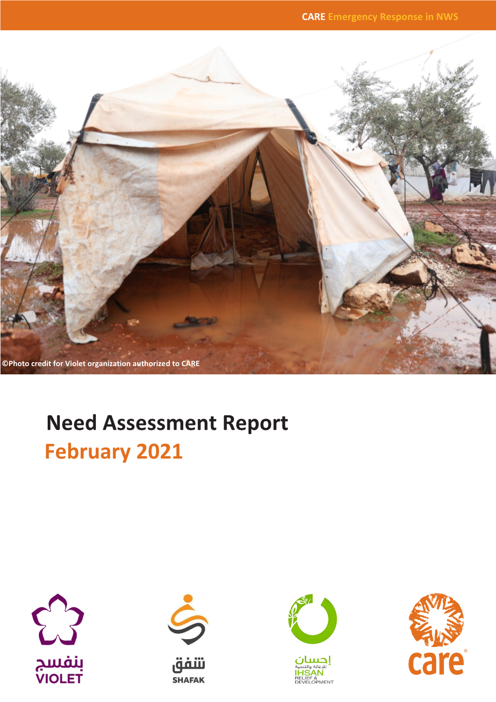 Need Assessment Report February 2021