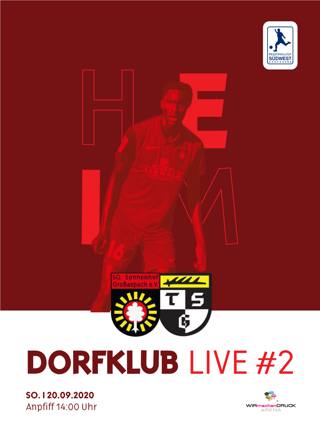 Dorfklub LIVE #2 SO