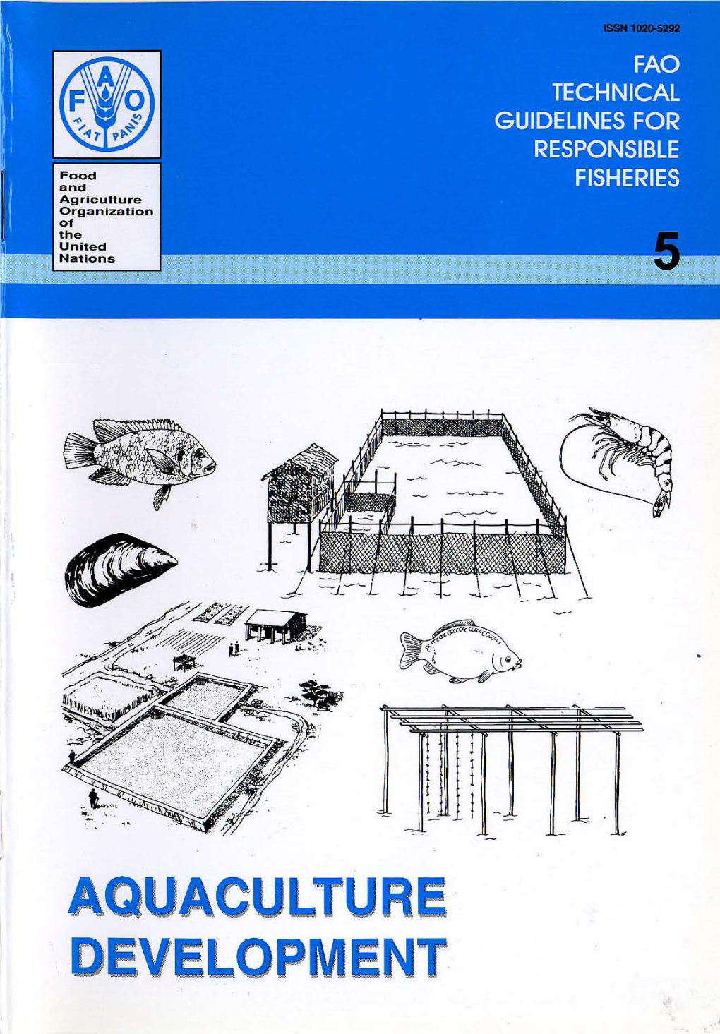 FAO Technical Guidelines for Responsible Fisheries No. 5