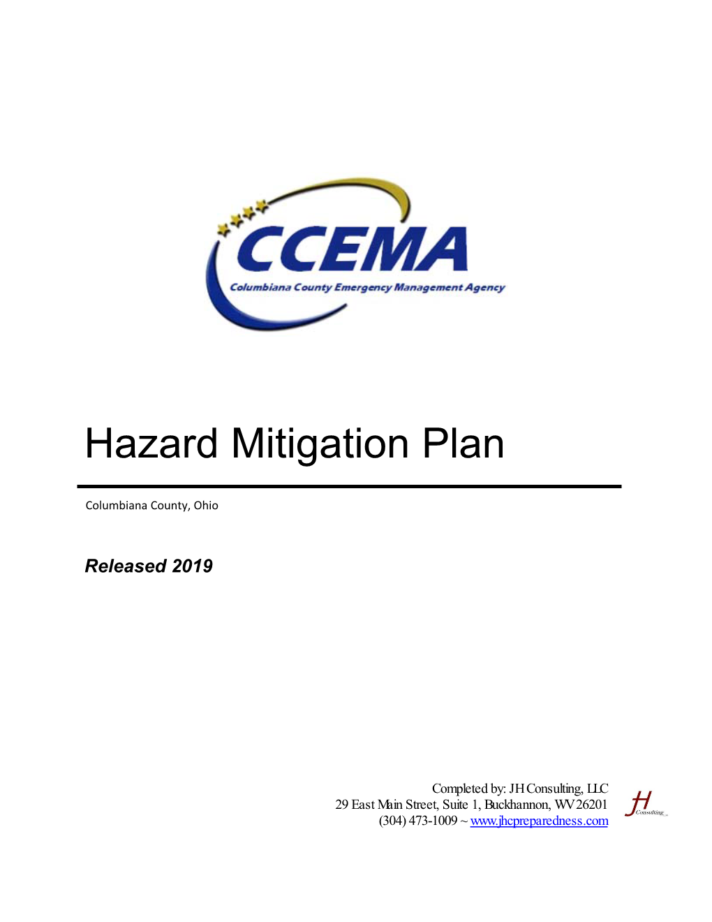 Columbiana County Hazard Mitigation Plan