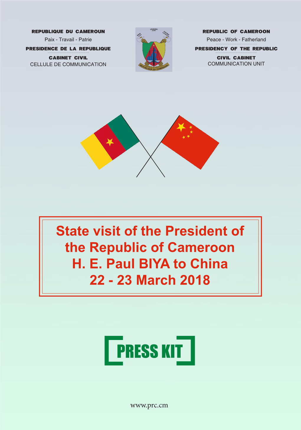 Political and Diplomatic Relations Between China and Cameroon