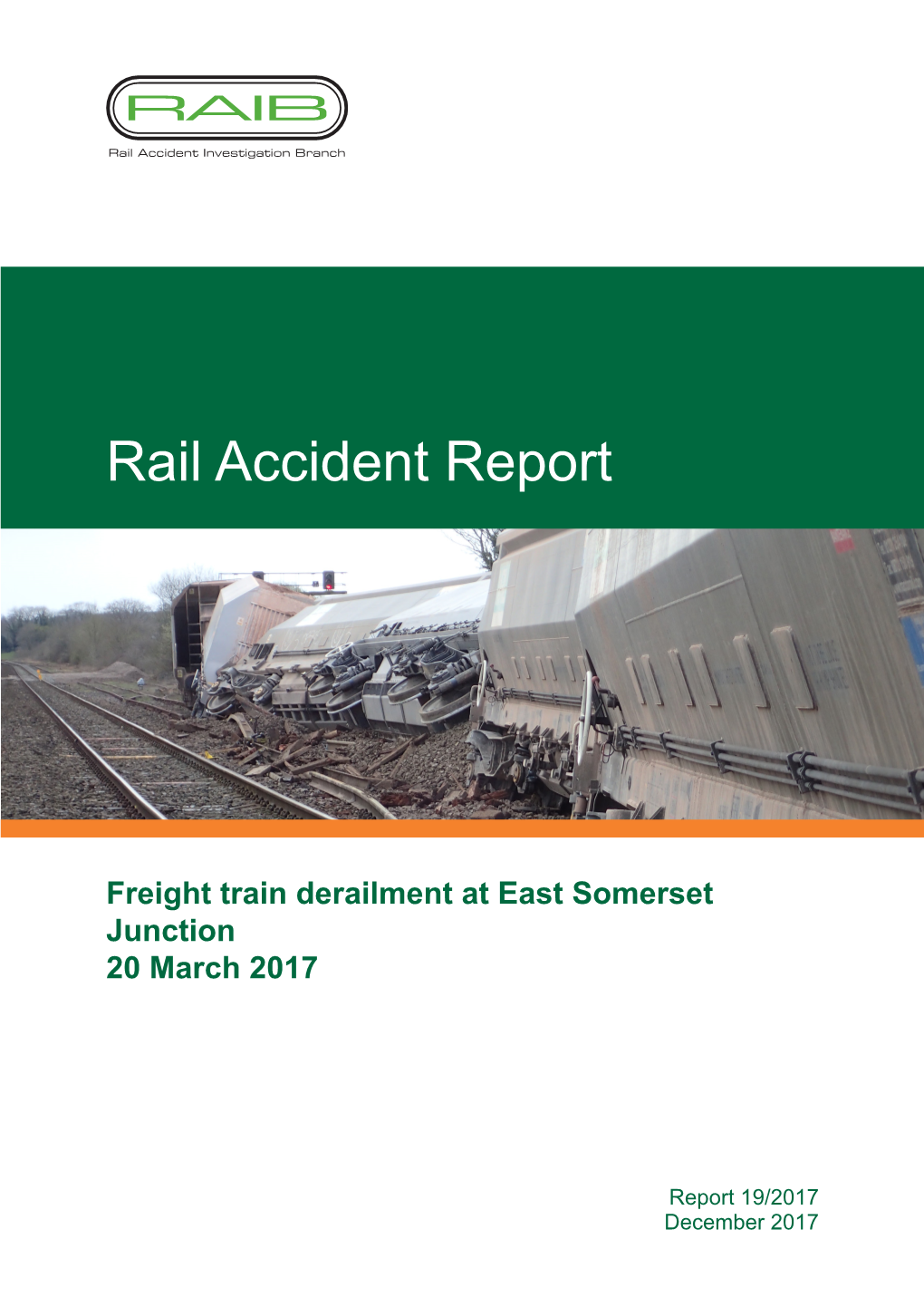 East Somerset Junction 20 March 2017