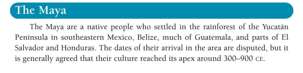 B. Maya, Aztec, and Inca Civilizations