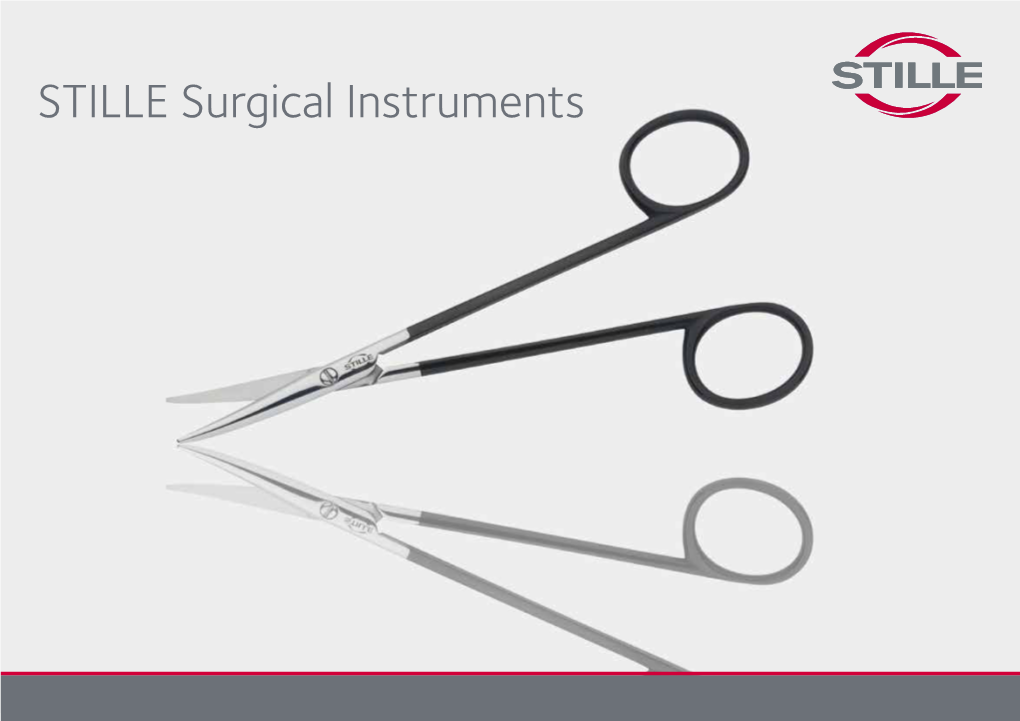 STILLE Surgical Instruments