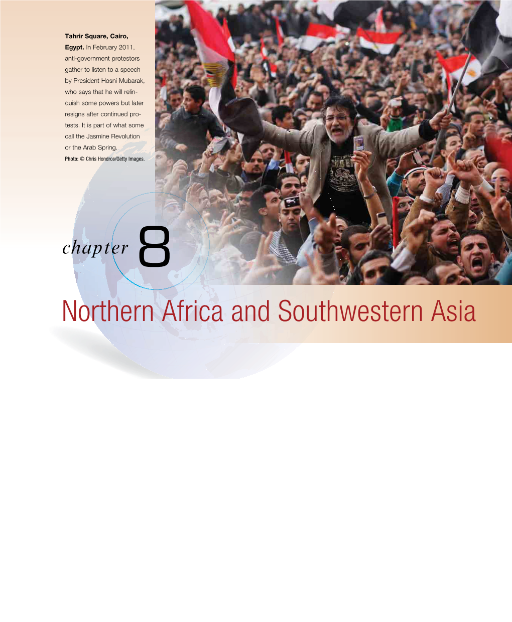 Northern Africa and Southwestern Asia