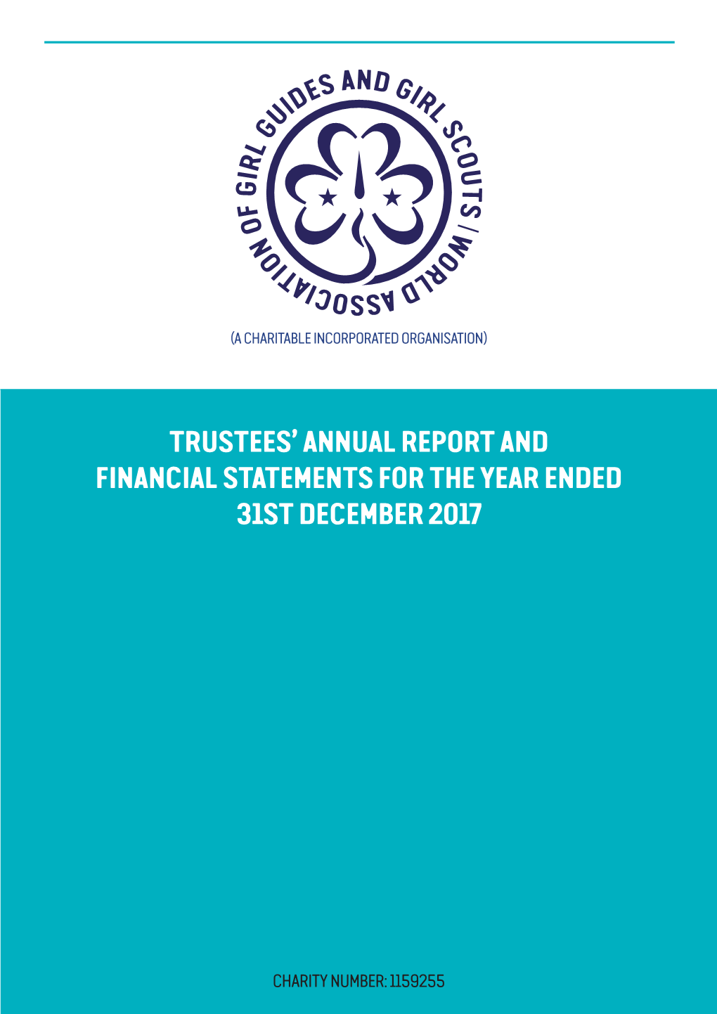 Trustees' Annual Report and Financial Statements for the Year Ended 31St December 2017