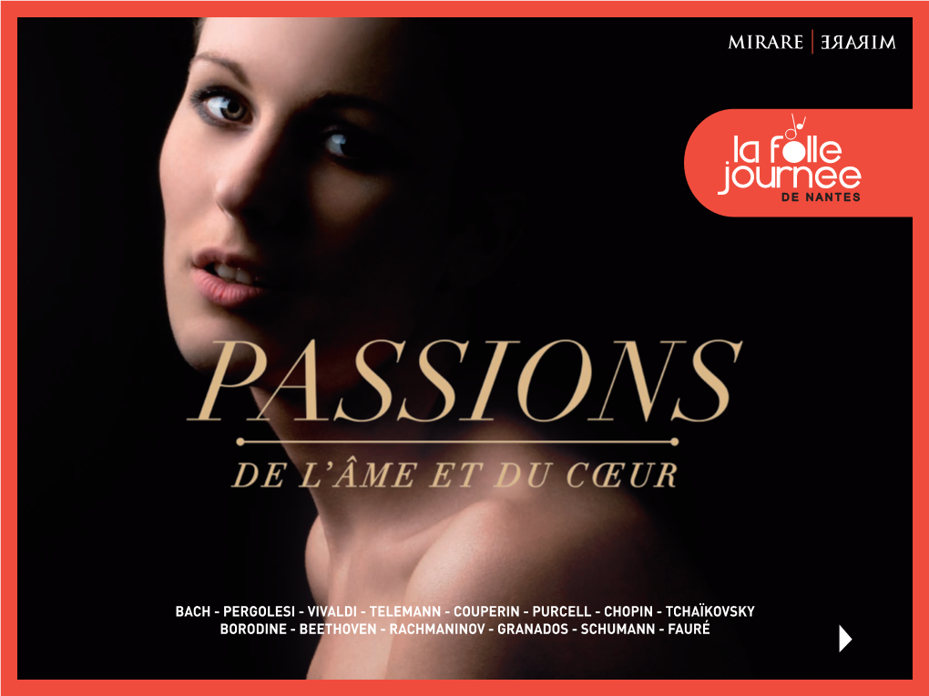 Chopin - Tchaïkovsky Borodine - Beethoven - Rachmaninov - Granados - Schumann - Fauré CD 1 I Passion De L’Âme