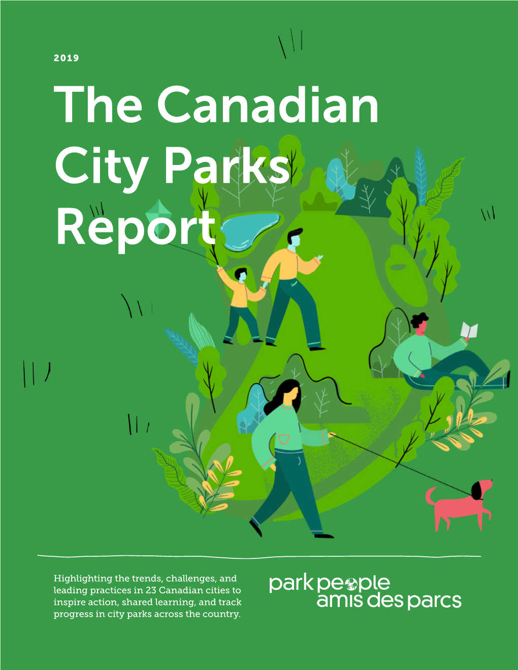 The Canadian City Parks Report