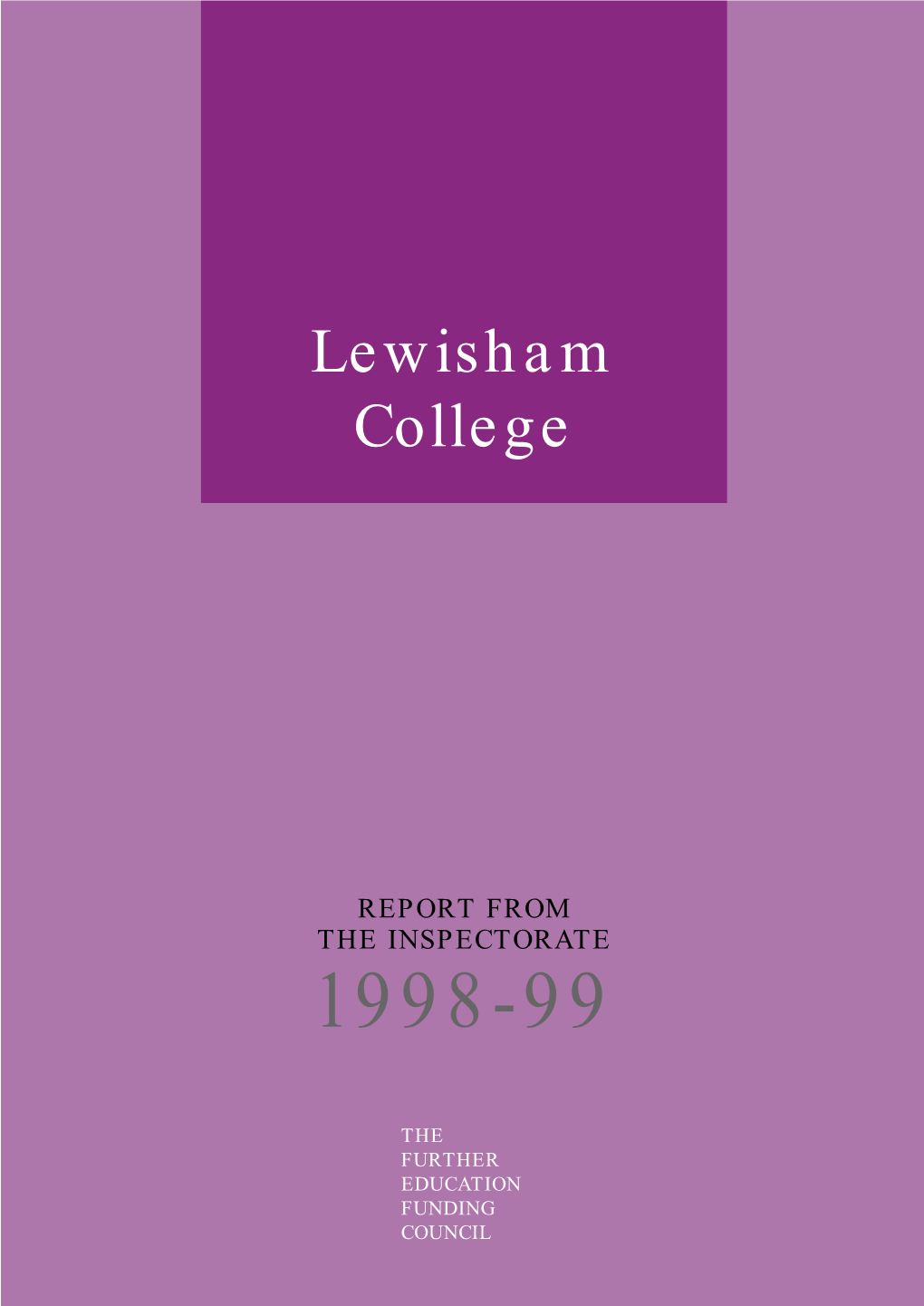 Lewisham College