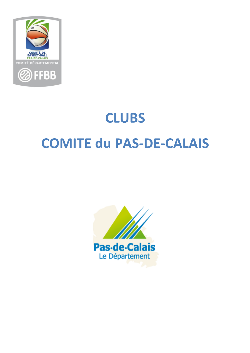 CLUBS COMITE Du PAS-DE-CALAIS