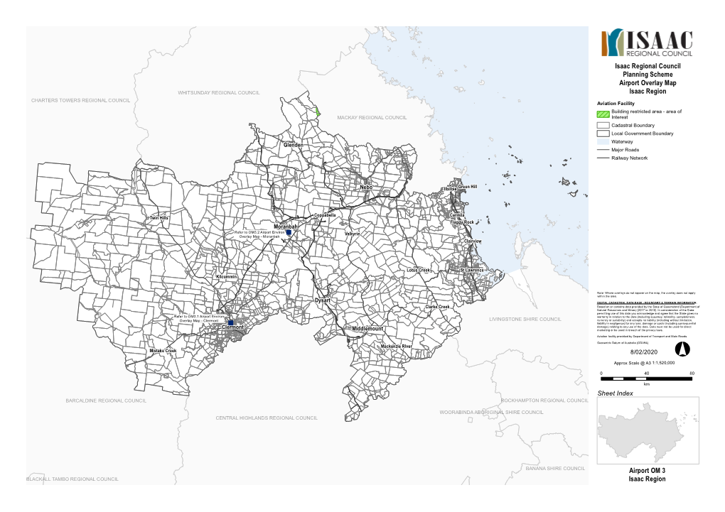 Airport OM 3 Isaac Region Isaac Regional Council Planning Scheme