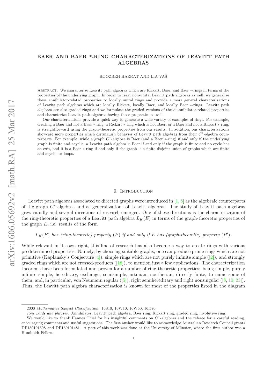 Baer and Baer*-Ring Characterizations of Leavitt Path Algebras