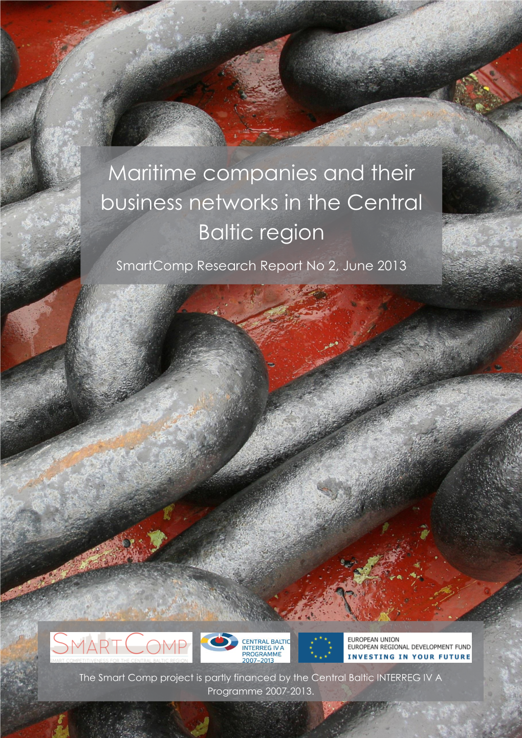 Maritime Companies and Their Business Networks in the Central Baltic Region