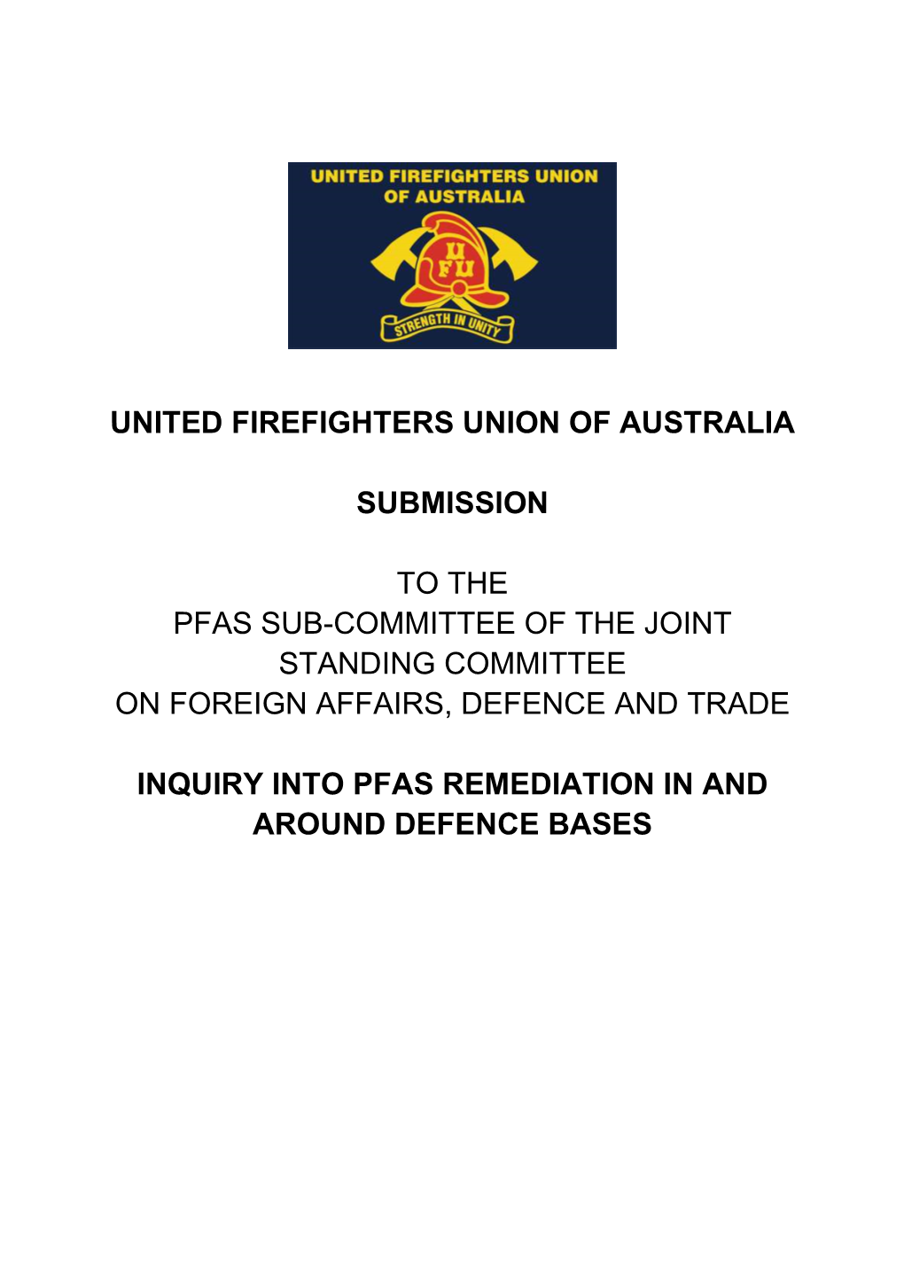 United Firefighters Union of Australia