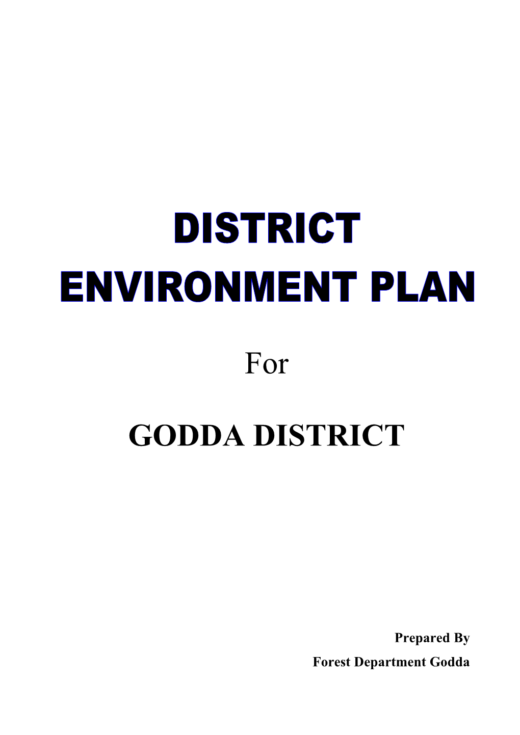 For Godda District Also