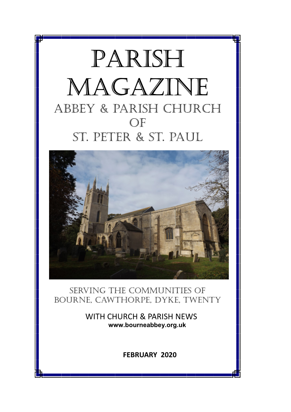 Parish Magazine Abbey & Parish Church of St