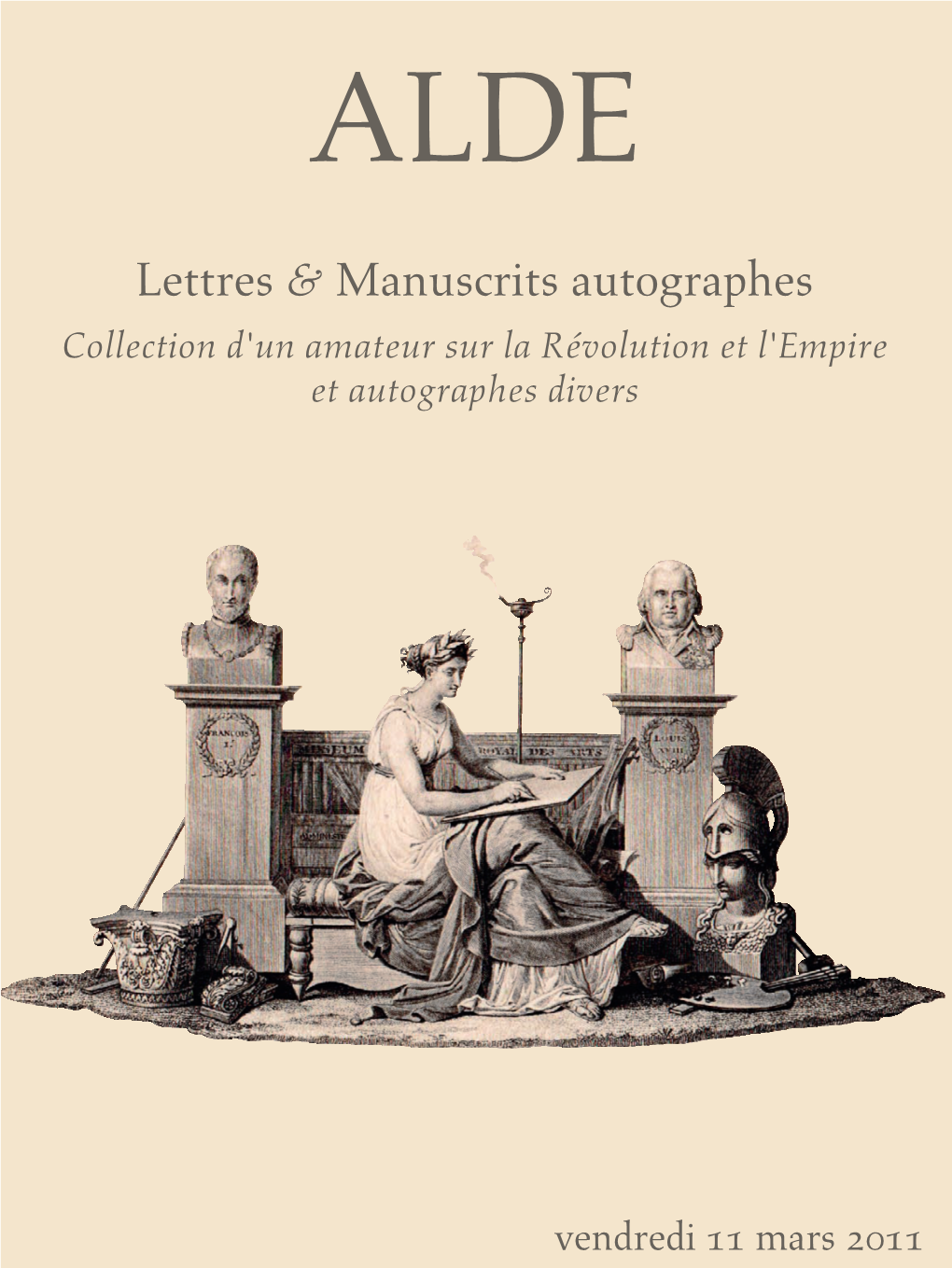 Lettres & Manuscrits Autographes