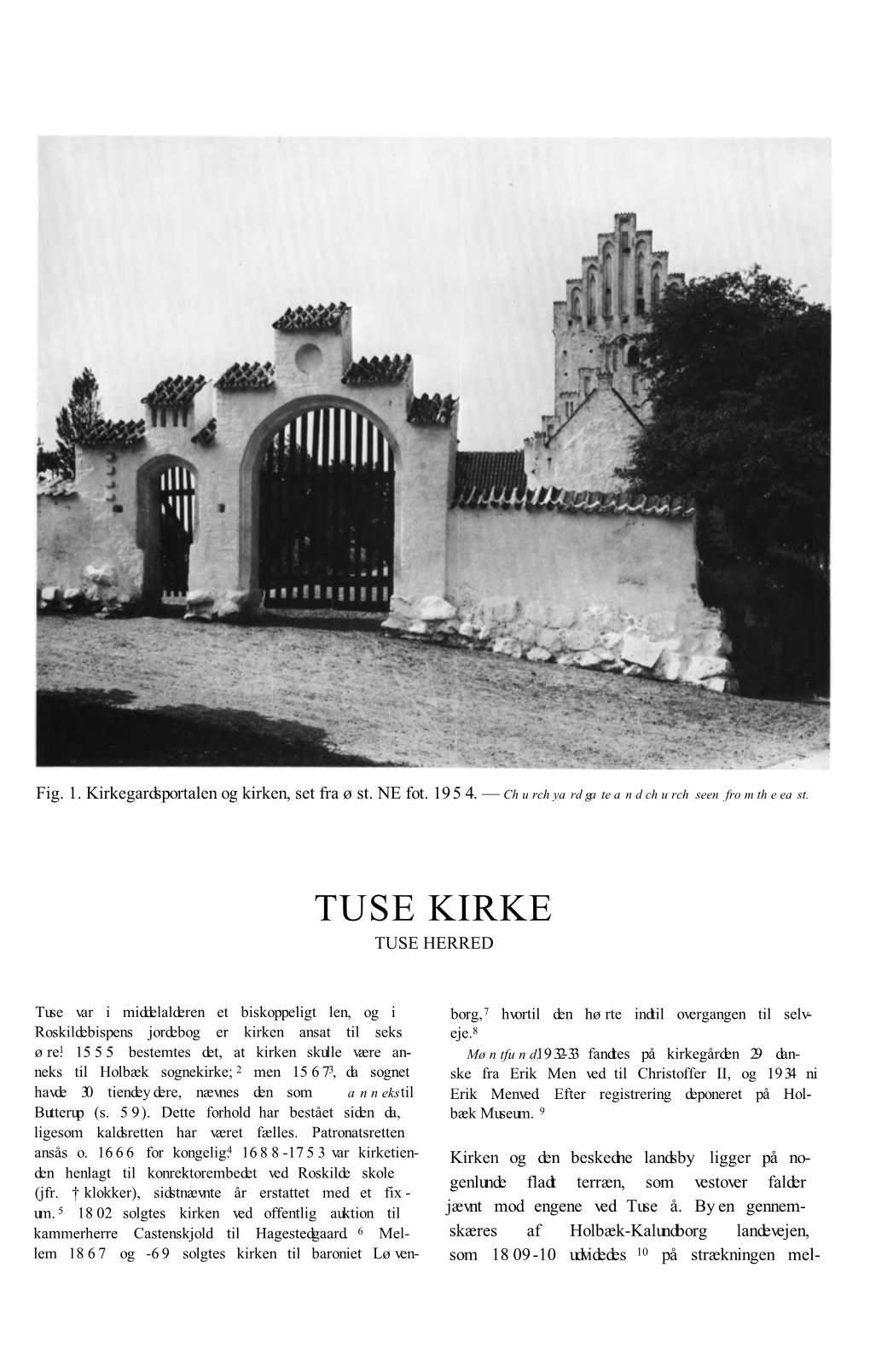 Tuse Kirke Tuse Herred