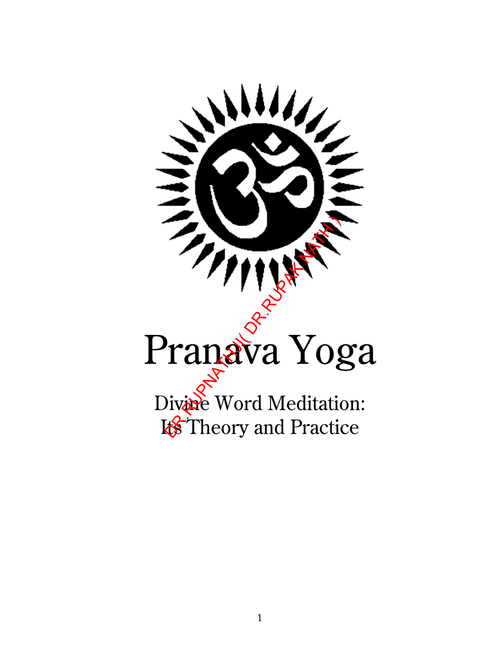 Pranava Yoga