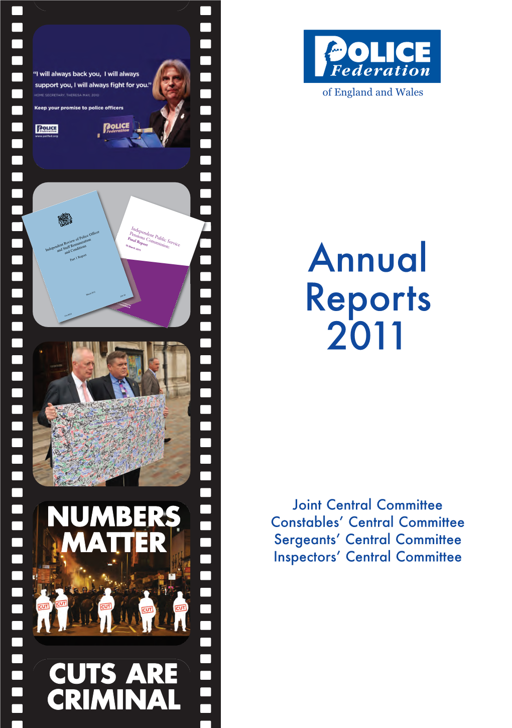 Annual Reports 2011 Reports Annual Federationpolice Annual