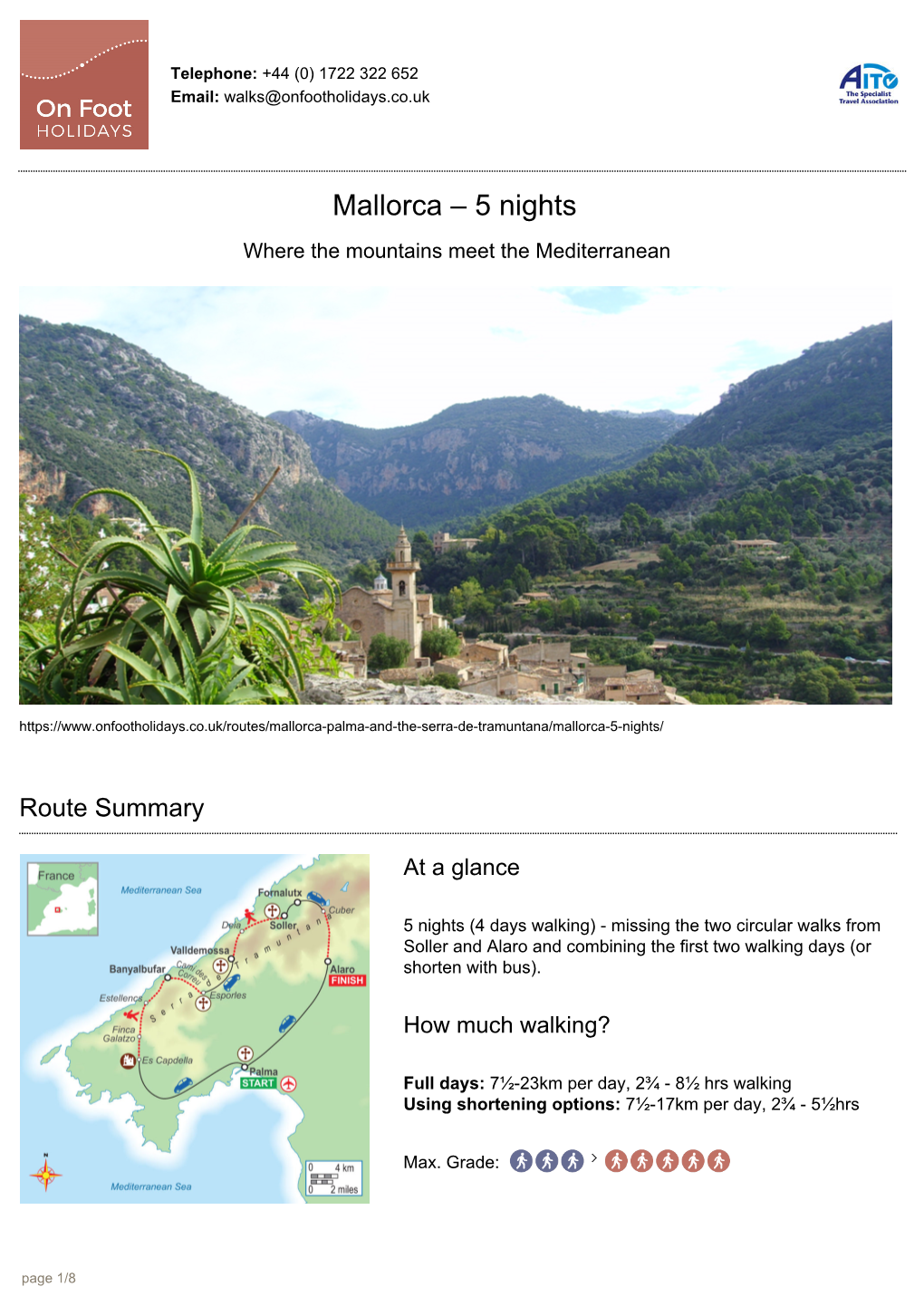 Mallorca – 5 Nights Where the Mountains Meet the Mediterranean