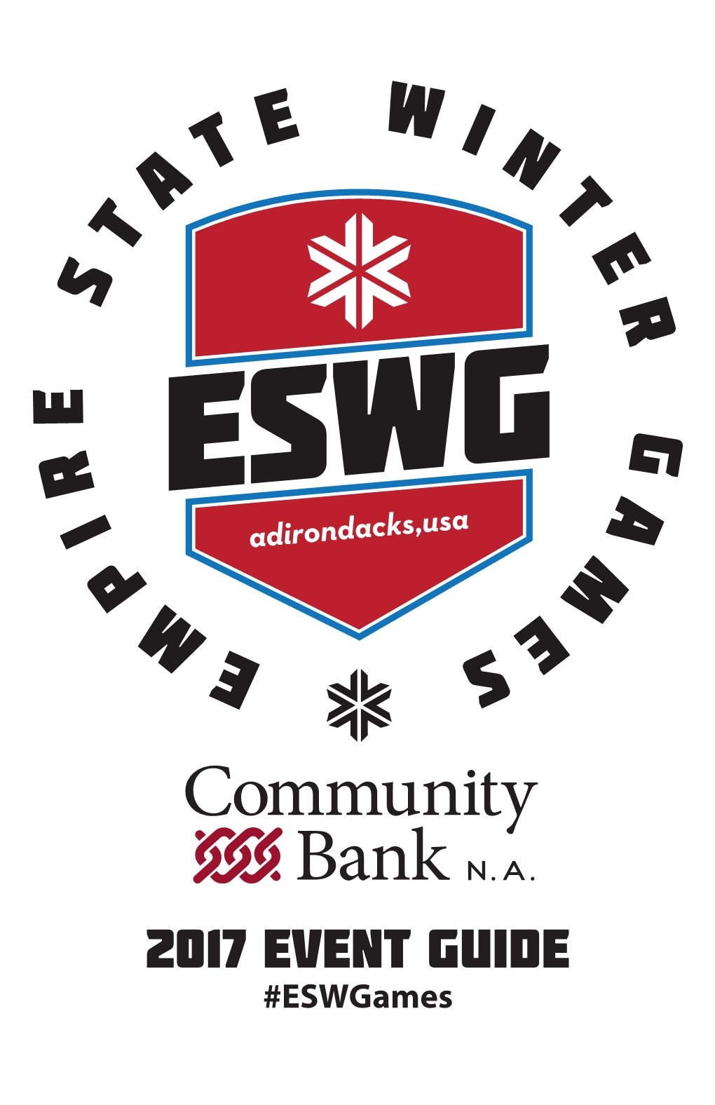 2017 EVENT Guide #Eswgames the 37Th Empire State Winter Games Are Brought to You By