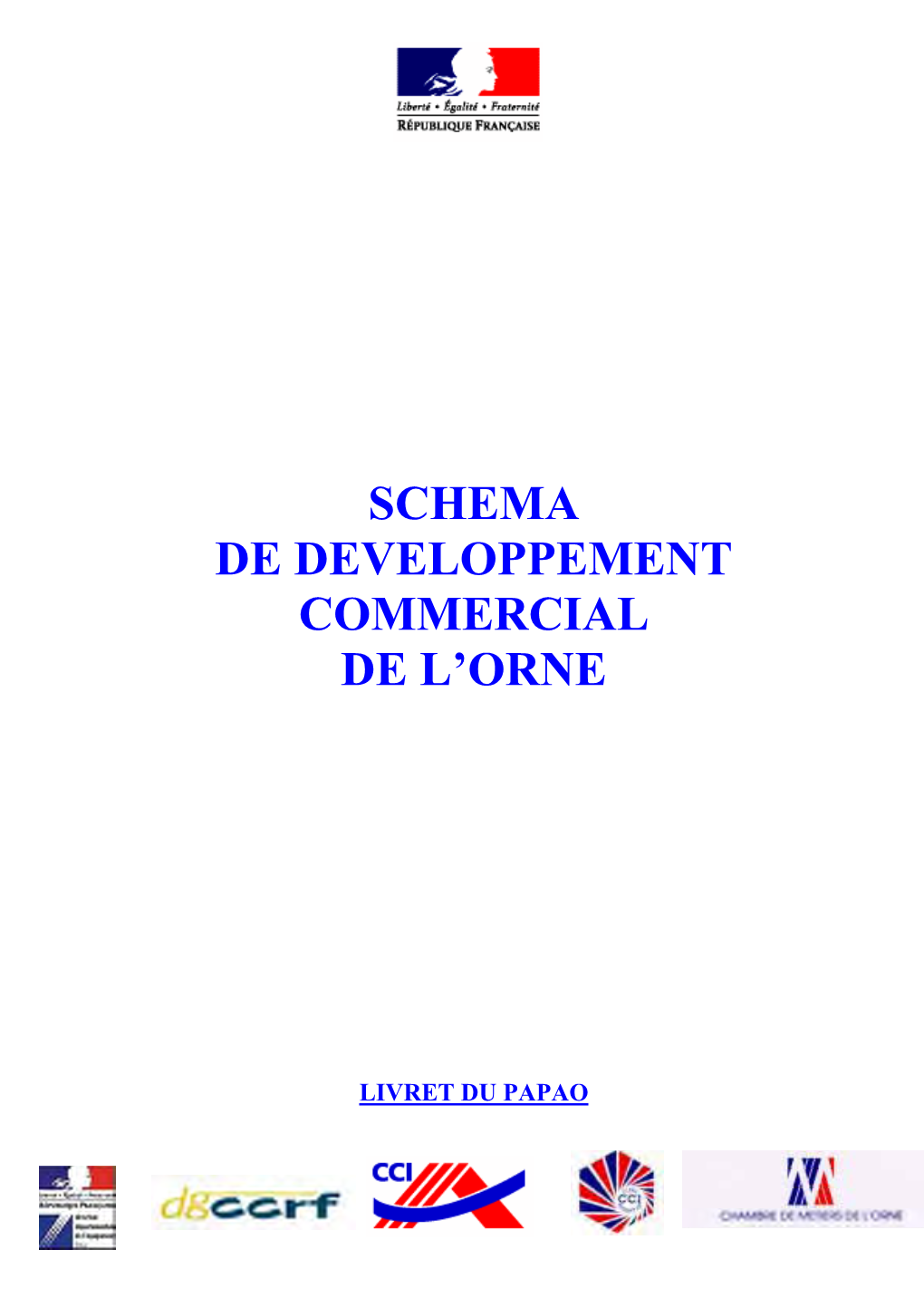 Schema De Developpement Commercial De L'orne