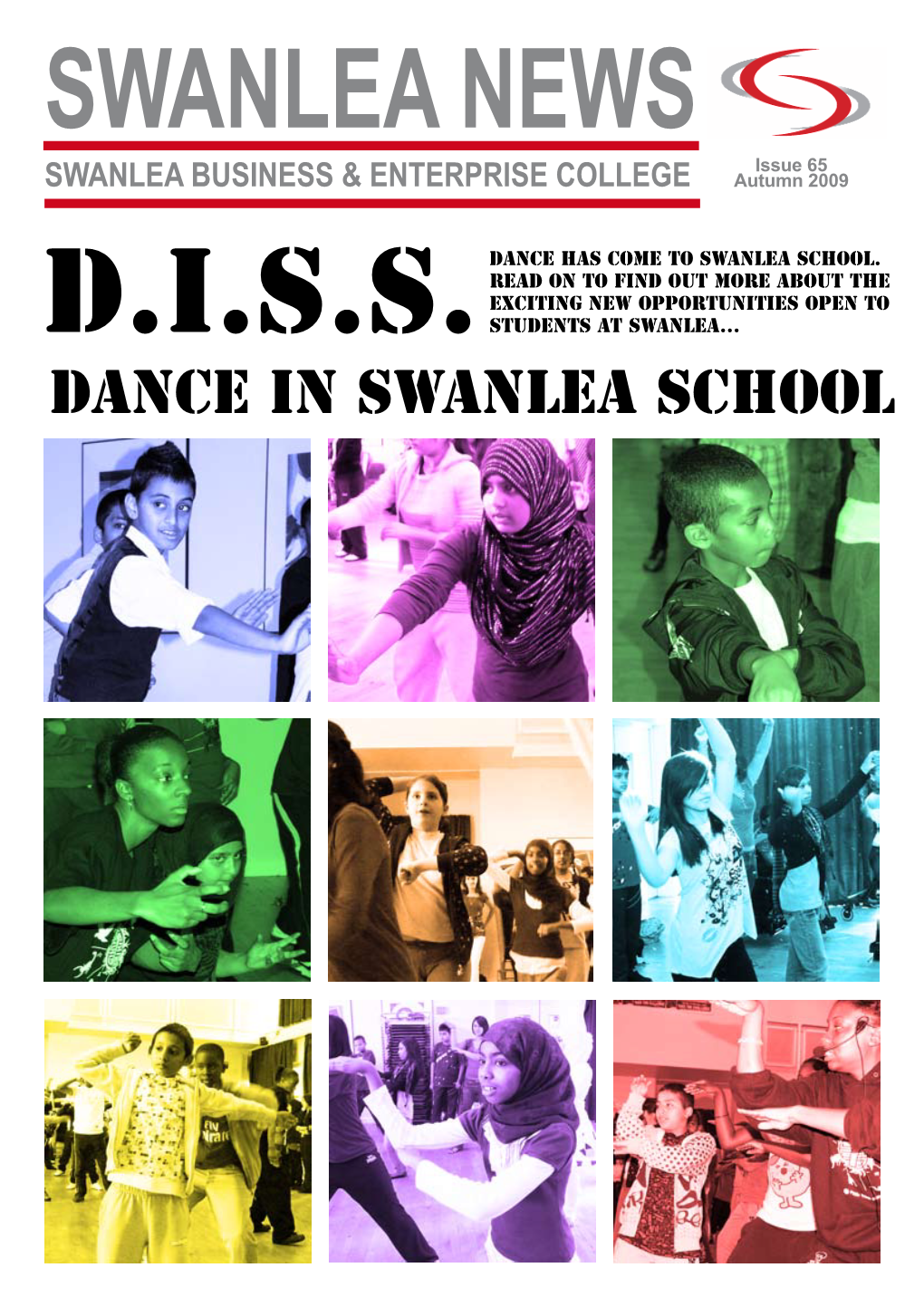Dance in Swanlea School LETTER from the HEAD Ms Austin