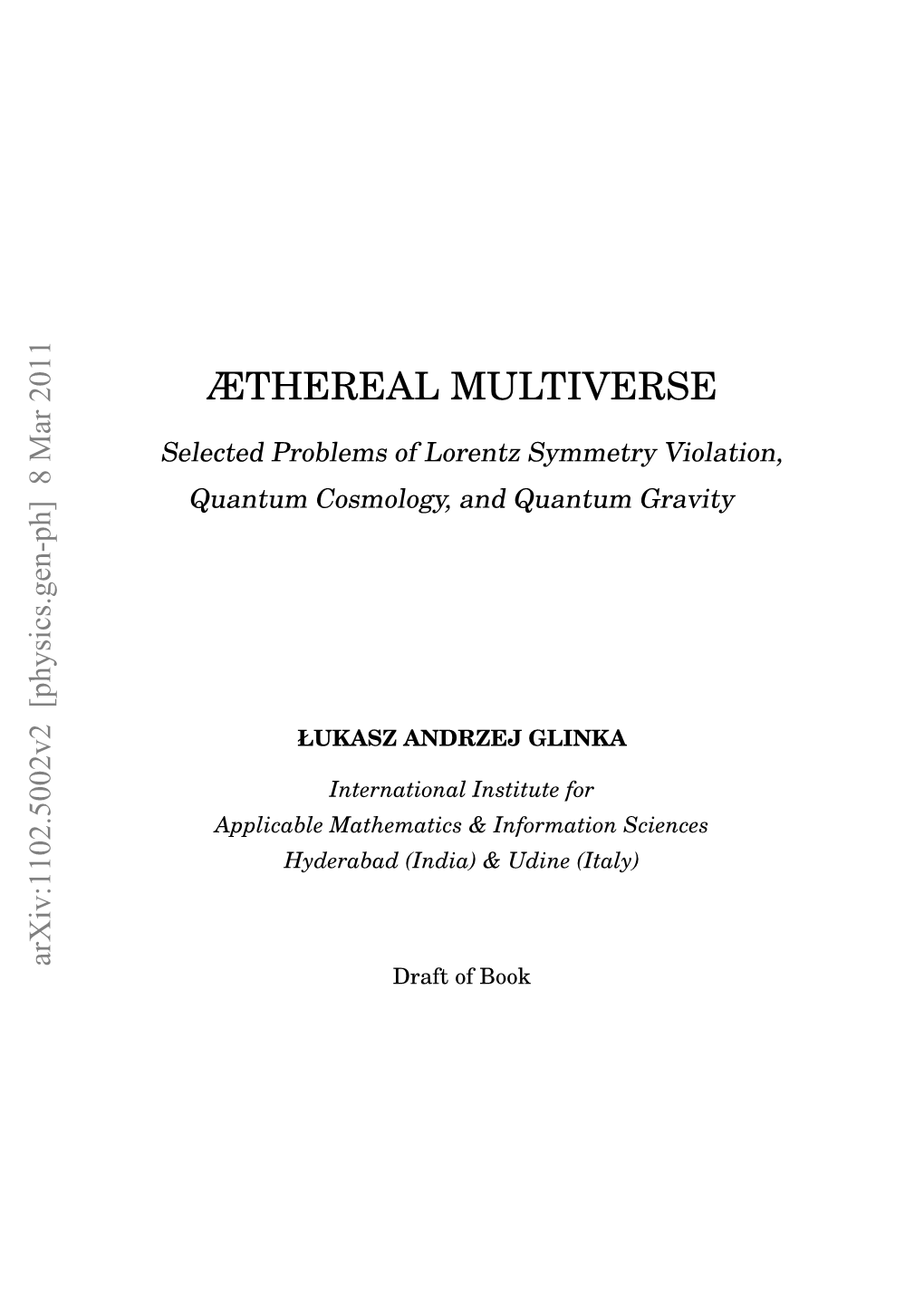 Æthereal Multiverse
