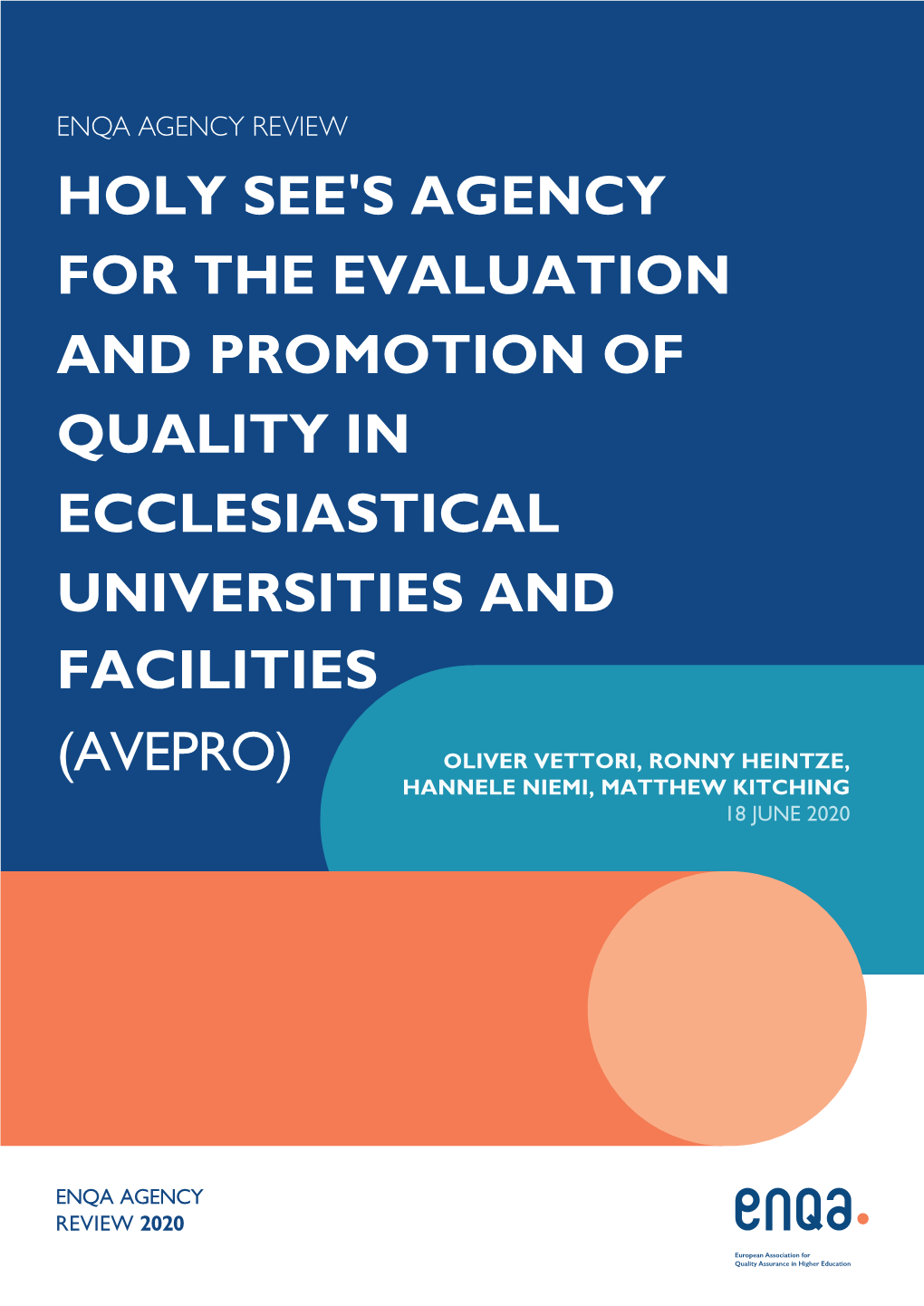 Holy See's Agency for the Evaluation and Promotion of Quality in Ecclesiastical Universities and Facilities (Avepro)