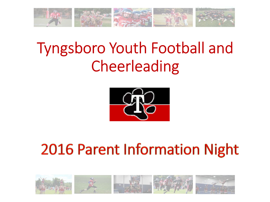 Tyngsboro Youth Football and Cheerleading