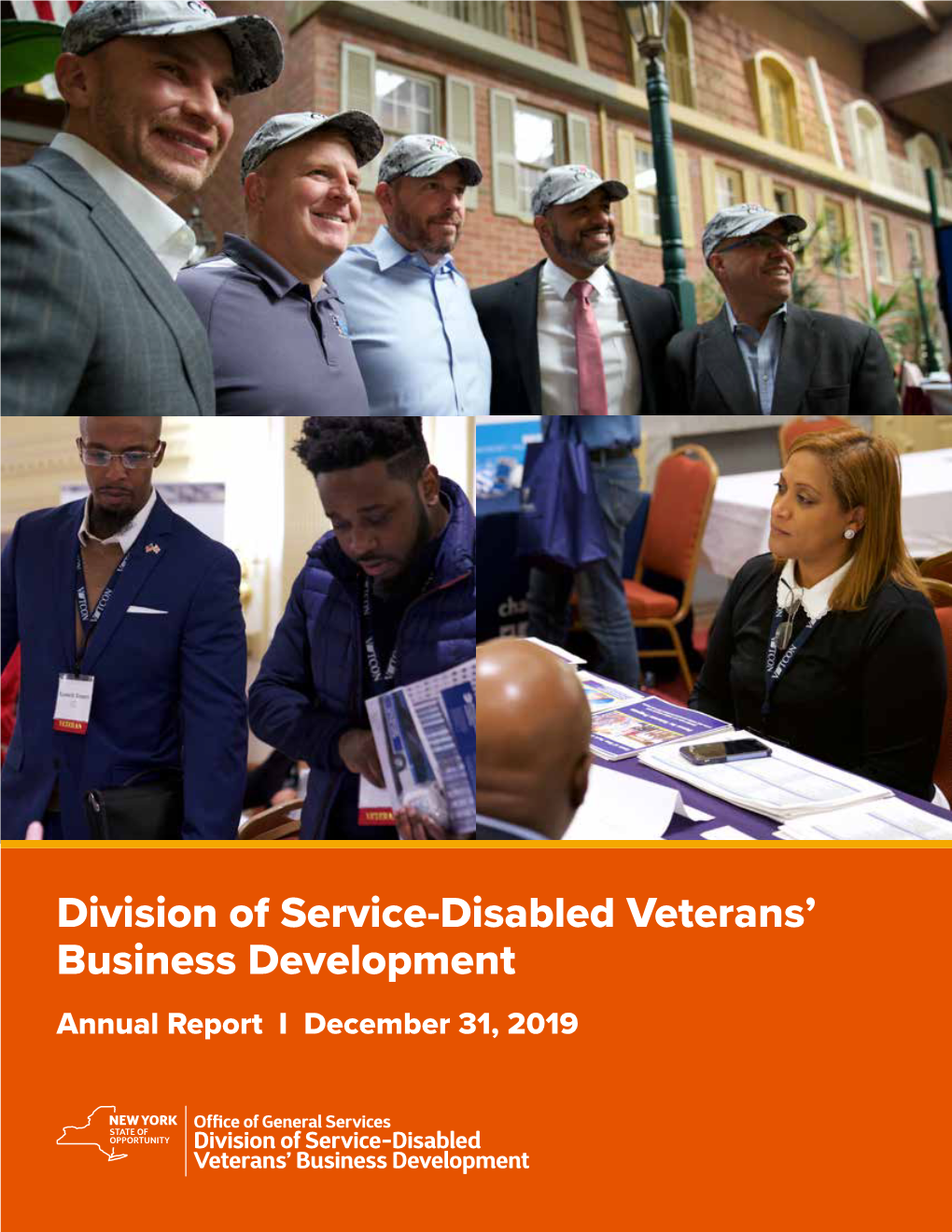 Division of Service-Disabled Veterans’ Business Development Annual Report I December 31, 2019