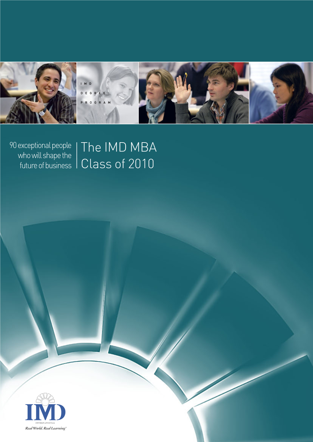 IMD MBA Class2010 Profile