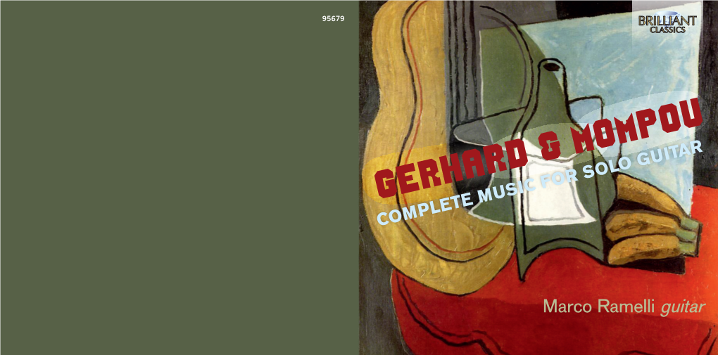 Gerhard & Mompou