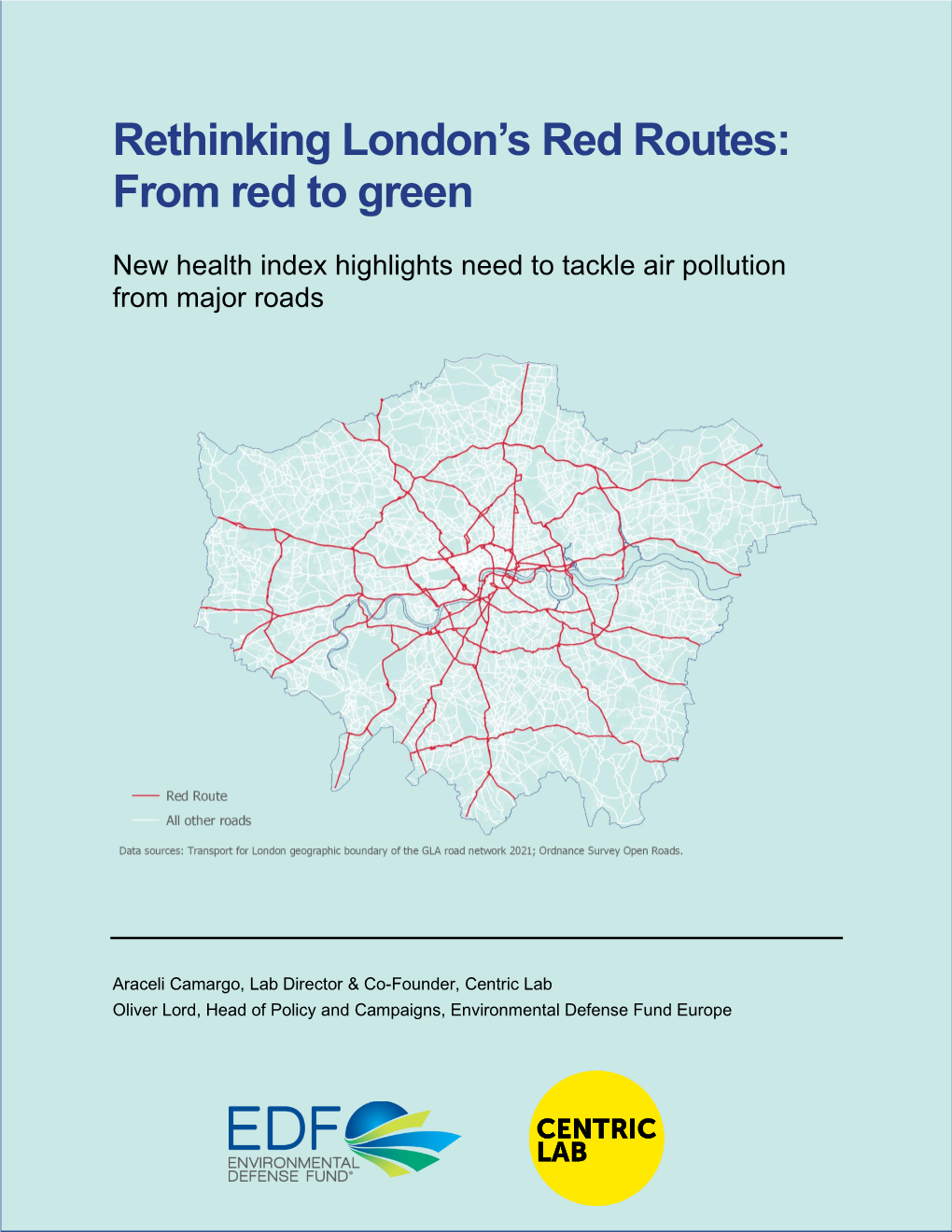 Rethinking London's Red Routes