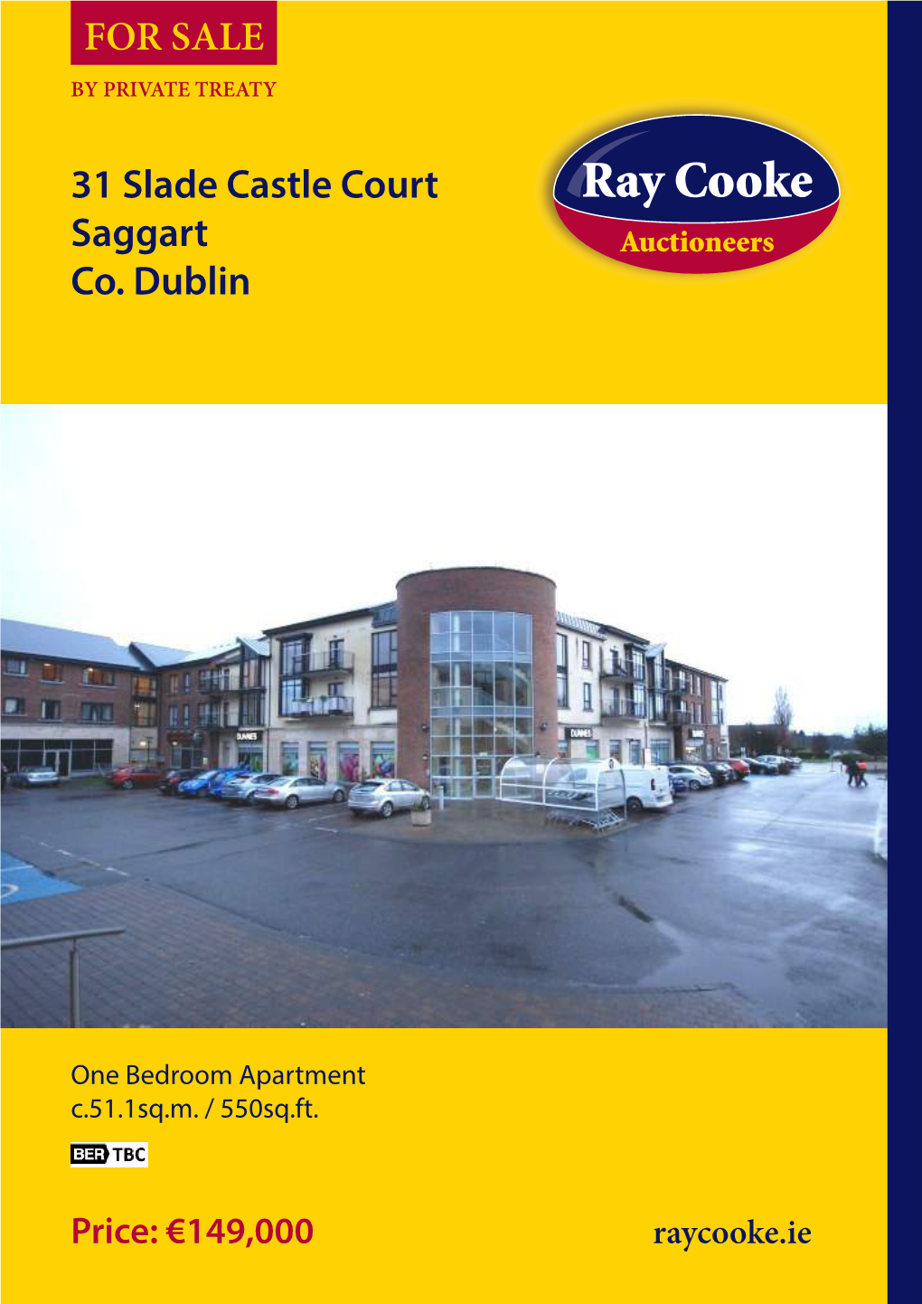 31 Slade Castle Court Saggart Co. Dublin for SALE