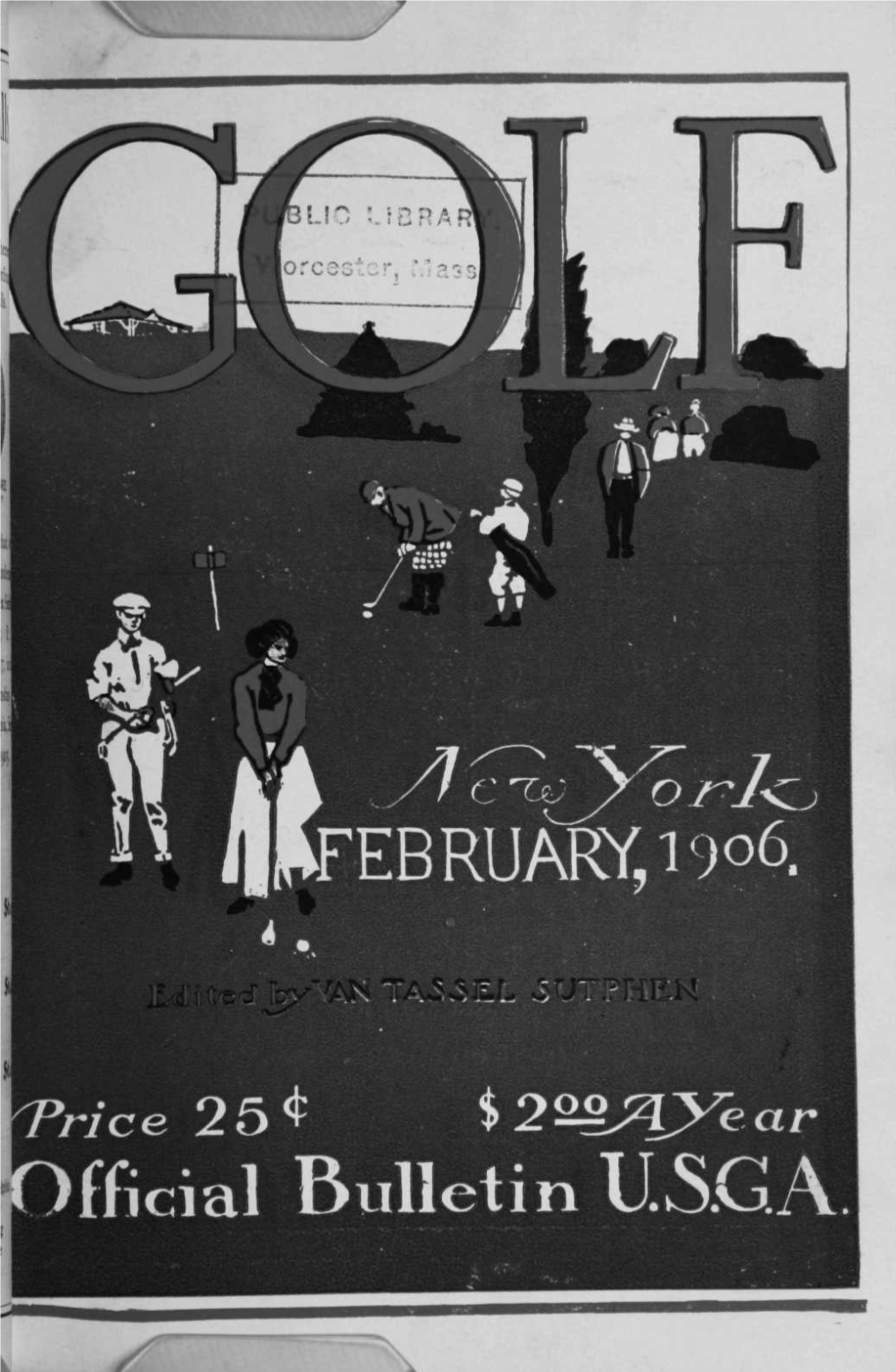 FEBRUARY, 1906. Official Bulletin U.S.GA