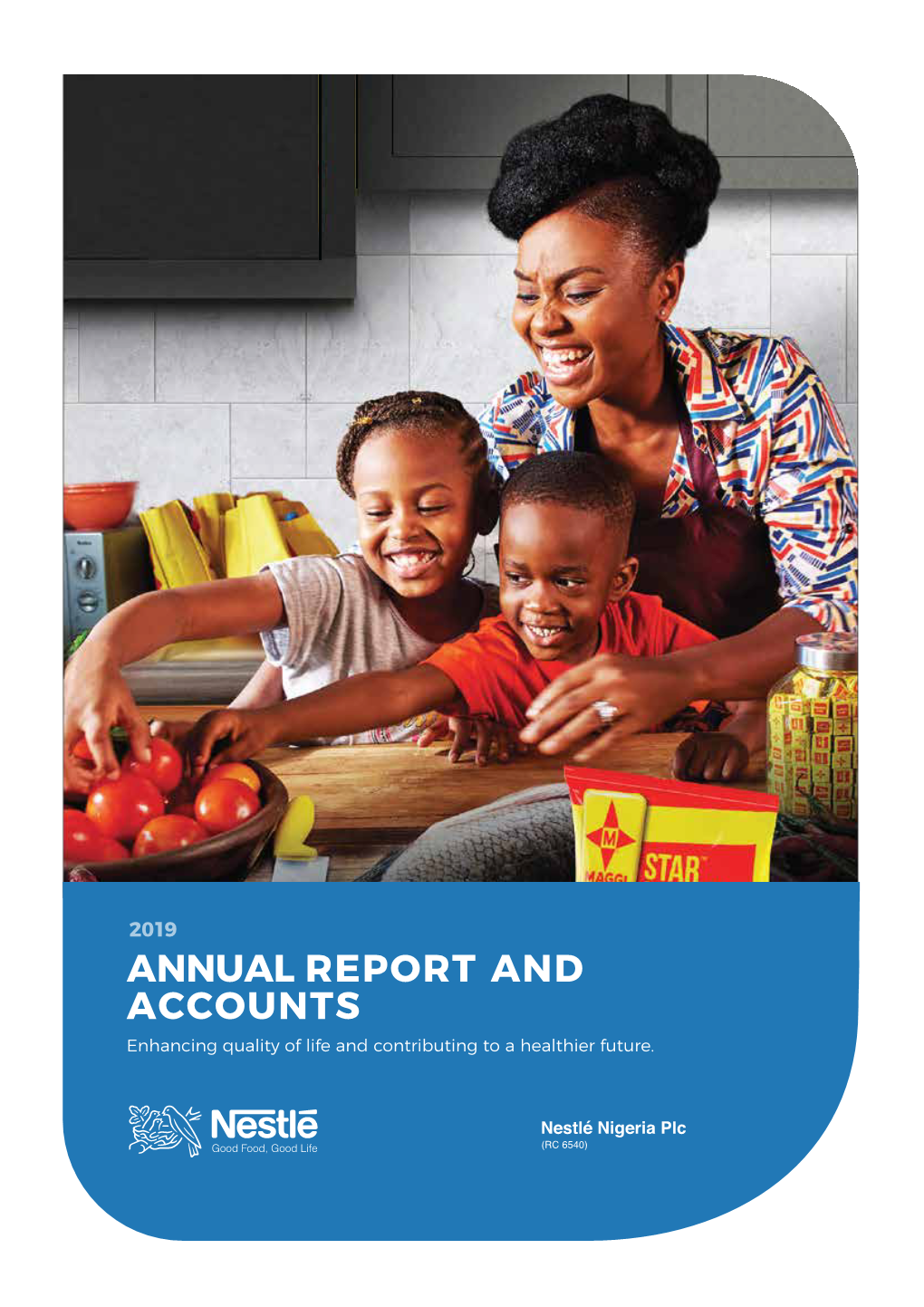 Annual Report Nestle Nigeria PLC 2019