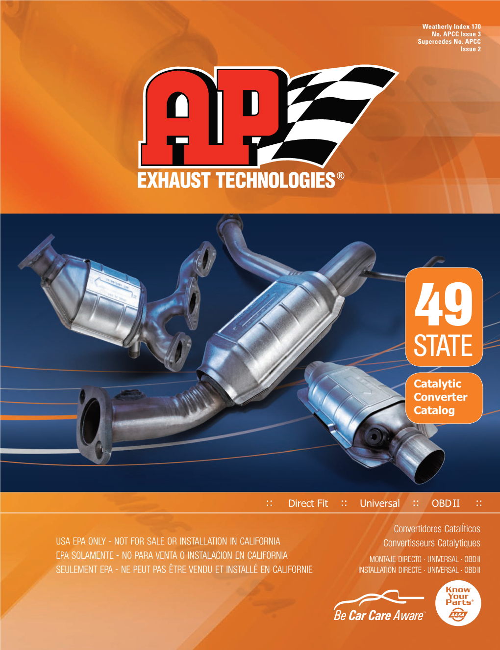 AP Exhaust Catalytic Converters #APCC