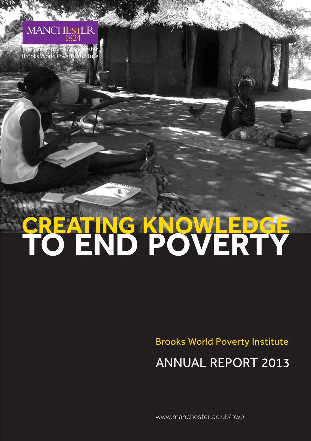 Creating Knowledge to End Poverty