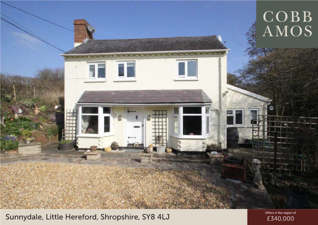 Sunnydale, Little Hereford, Shropshire, SY8