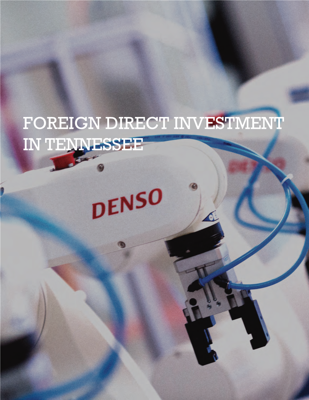 FOREIGN DIRECT INVESTMENT in TENNESSEE Authored By