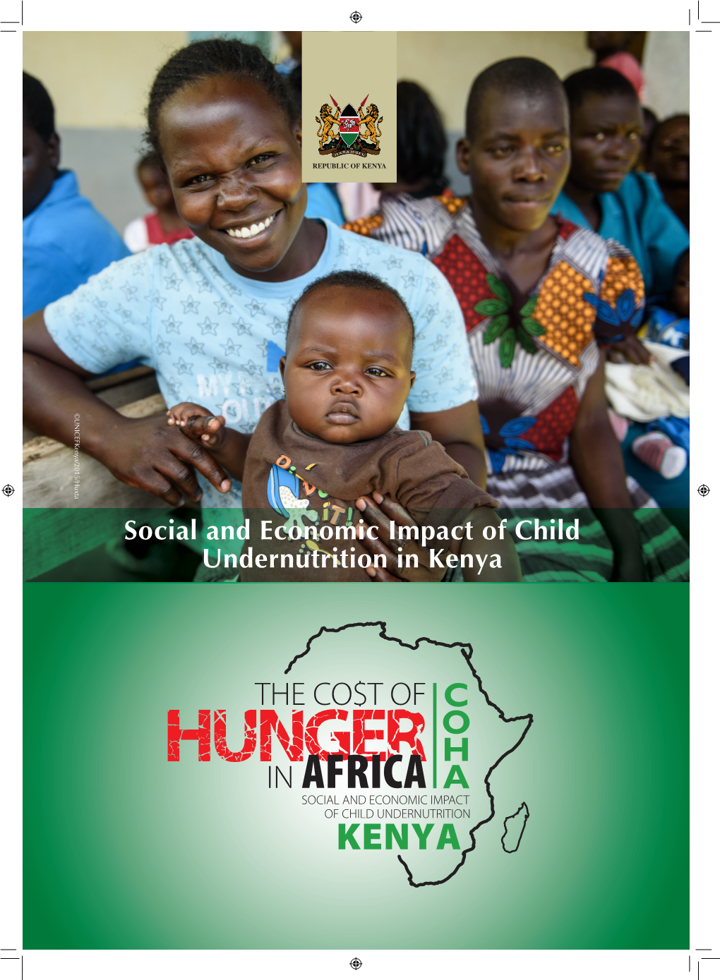 Social and Economic Impact of Child Undernutrition in Kenya