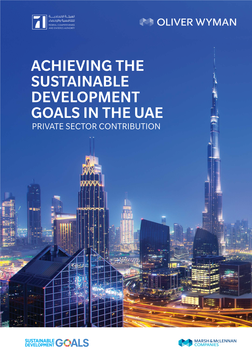 Achieving the Sustainable Development Goals in the Uae Private Sector Contribution