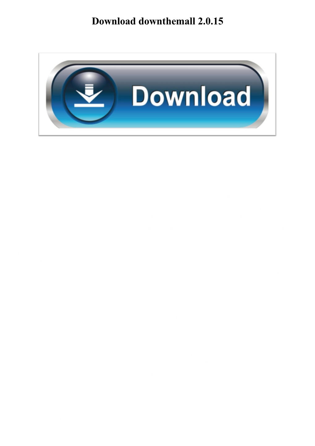 Download Downthemall 2.0.15
